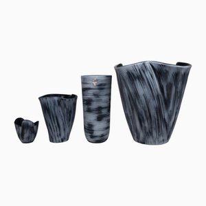 Vases by Fernand Elchinger for Elchinger, 1950s, Set of 4