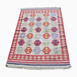 Vintage Wool Kilim Rug, 1940