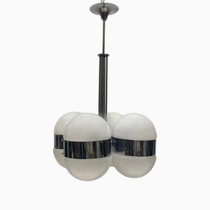 Artemide Tetraclio zugeschriebener Kronleuchter, 1960er