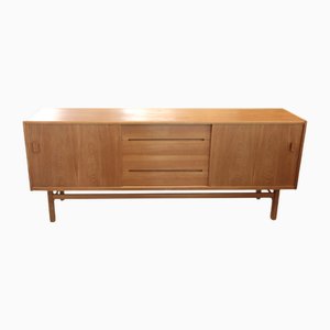 Sideboard Arild in Oak by Nils Jonsson for Troeds, Sweden, 1960s