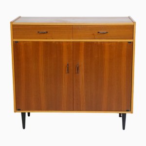 Sideboard Schuhschrank aus Teak, 1960er