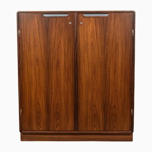 Mid-Century Rosewood Office Cabinet by Posborg I Meyhoff for Sibast, Denmark, 1980s