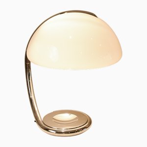 Serpente Tischlampe von Elio Martinelli, 1960er.
