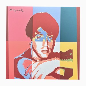 After Andy Warhol, Sylvester Stallone Color, 1980s, Print