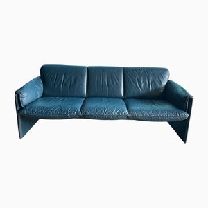 Blaues Vintage Bora Bora 3-Sitzer Sofa von Axel Enthoven für Leolux, 1980er