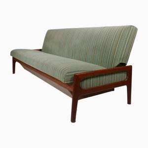 Divano letto in teak, Danimarca, anni '60