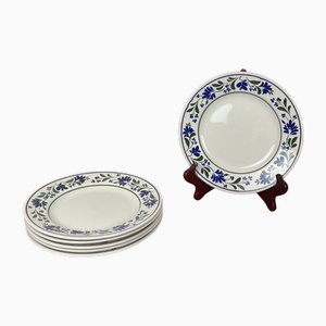 Piatti da dessert vintage di Churchill England, 1970, set di 6