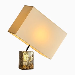 Lampada da tavolo Cubic scultura, Francia, 1999