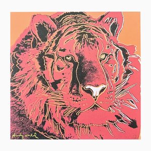 After Andy Warhol, Red Tiger, 1980s, Print