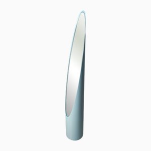 Miroir à Ongles ou Rouge à Lèvres Modèle Unghia en Bleu Clair