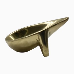 Porte-Pipe en Laiton par Carl Auböck, Italie, 1950s