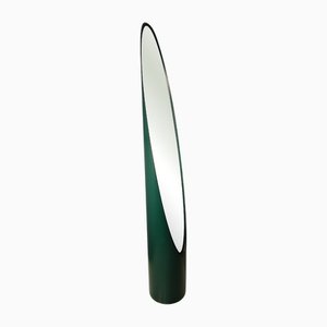 Unghia Bodenspiegel mit Nagel- oder Lippenstift in Grün, Milan