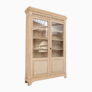 Grande Bibliothèque à Deux Portes en Bois, 1880