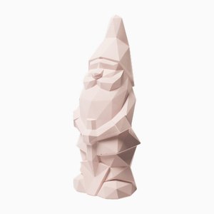 Nino Garden Gnome in Pink by Pellegrino Cucciniello for Plato Design