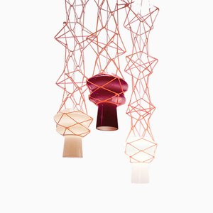 Stelle Filanti Lampe von Atelier Oi für Venini, 2013