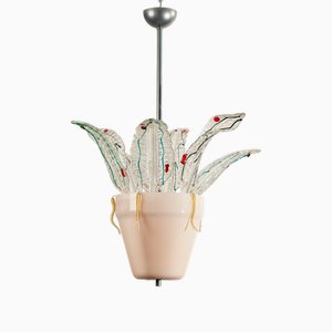 Suspension par Ugo La Pietra pour Made Murano Glass, 1970