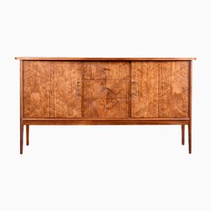 Brass and Walnut Sideboard from Vanson, 1960s