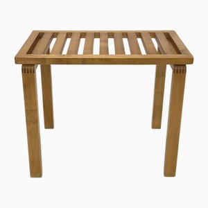 Bench with War Time Legs by Alvar Aalto for Artek, 1940s