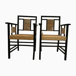 Ensemble de Fauteuils Antiques dans le style de Wilhelm Schmidt, 1890s
