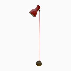Model 57/416 Floor Lamp by Dieter Schulz for Wohnbedarf, 1950s