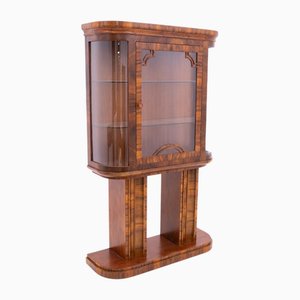 Art Deco Display Cabinet, Poland, 1940s