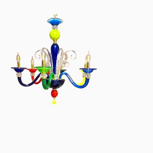 Kolors 6L Chandelier by MG Designe