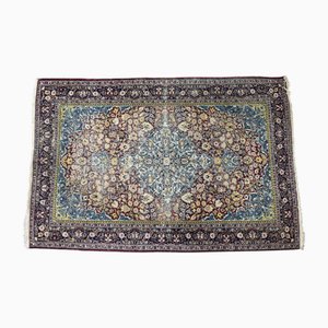 Handgewebter orientalischer Isfahan Vintage Teppich, 1940er