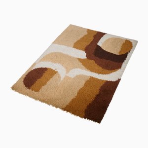 Space Age Wool Rug, 1970s