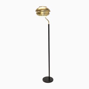 A808 Floor Lamp by Alvar Aalto for Valaistustyö, 1960s