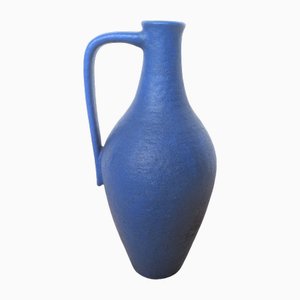 Large Ceramic Floor Vase by F. Glatzle, 1958