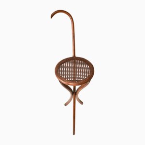 Wiener Klapphocker von Gebrüder Thonet, 1850