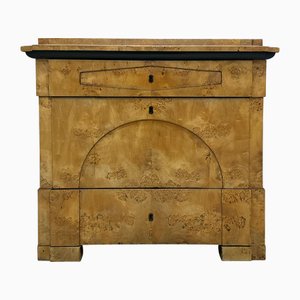 Commode Biedermeier en Placage de Peuplier, 1820