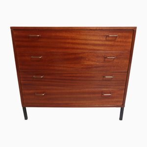 Mid-Century Modern Filing Cabinet with Drawers, 1950s