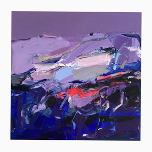 Liliya Nikolova, Horizon, 2000er, Acryl auf Leinwand