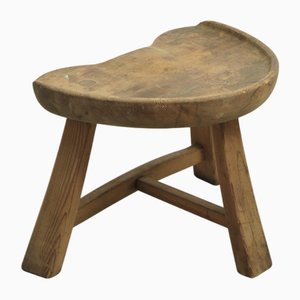 Vintage Stool by Ragnvald Krogenæs for Krogenæs Møbler, 1960s