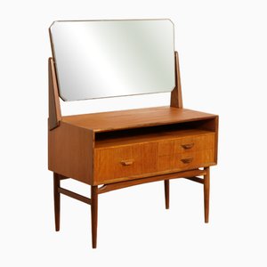 Vintage Dressing Table with Mirror