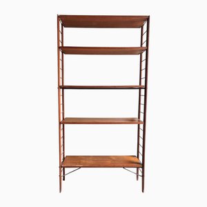 Vintage Etagere aus Holz & Metall, 1960er