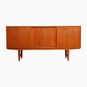 Vintage Sideboard with Sliding Doors attributed to E. W. Bach