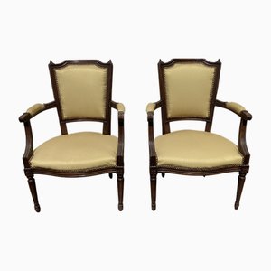 Set di poltrone Cabriolet in stile Luigi XVI