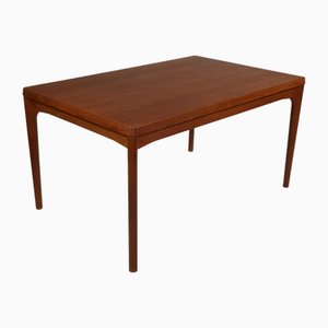 Extendable Dining Table by Henning Kjærnulf for Vejle Mobelfabrik, 1960s