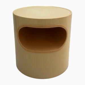 Vintage Giano Vano Side Table by Emma Gismondi for Artemide, 1970
