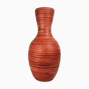 Große Keramikvase von Accolay, 1950er