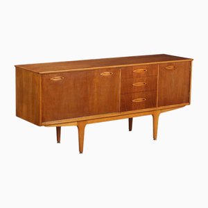 Vintage Sideboard with Drawers in Teak Veneer, England, 1960s