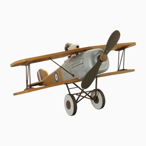 Airplane Model with Snoopy Aviator