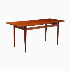 Mesa vintage de caoba, Italia, años 60