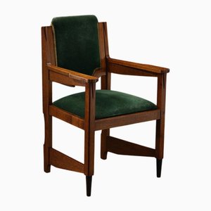 Silla de escritorio escolar Amsterdam, años 20