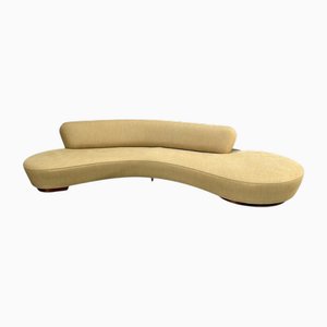 Serpentine Sofa by Vladimir Kagan