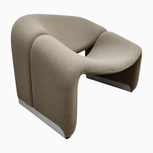 Vintage Dutch F598 Groovy Chairs by Pierre Paulin for Artifort, 1970s, Set of 3