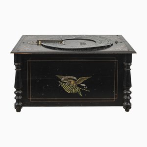 Orgue à Manivelle fonctionnant avec des Disques de C Maffei E Figli, Fin du XIXe siècle
