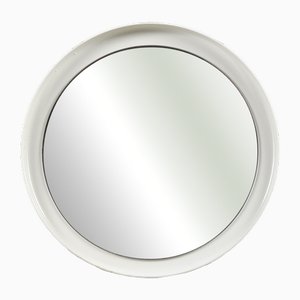 Round White Mirror from iGuzzini, 1970